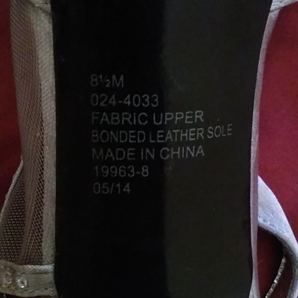 🔥L.miller silver rhinestone heels - Picture 8 of 8